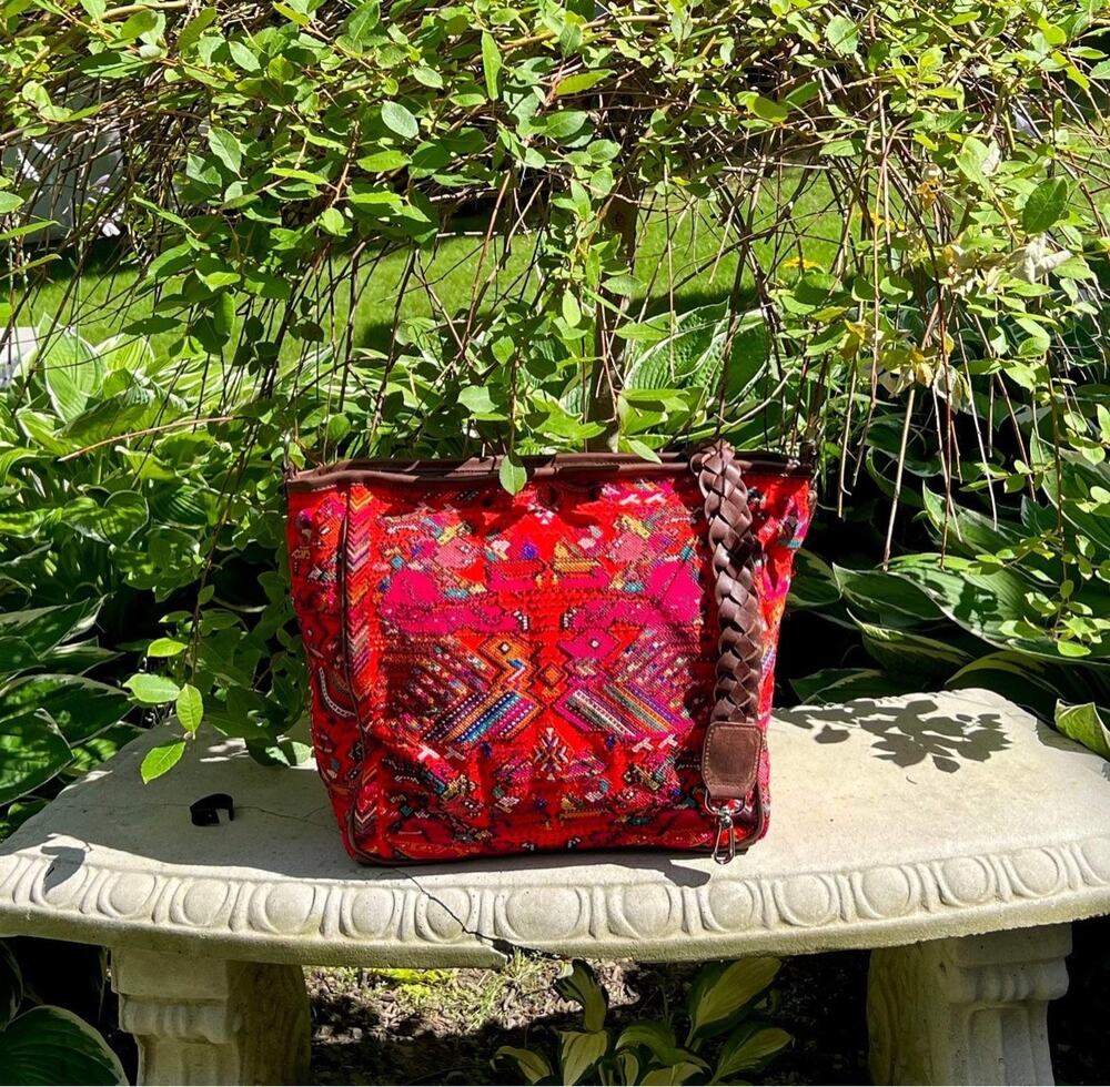 Handmade Large Hobo Bag by Little Guatemala
